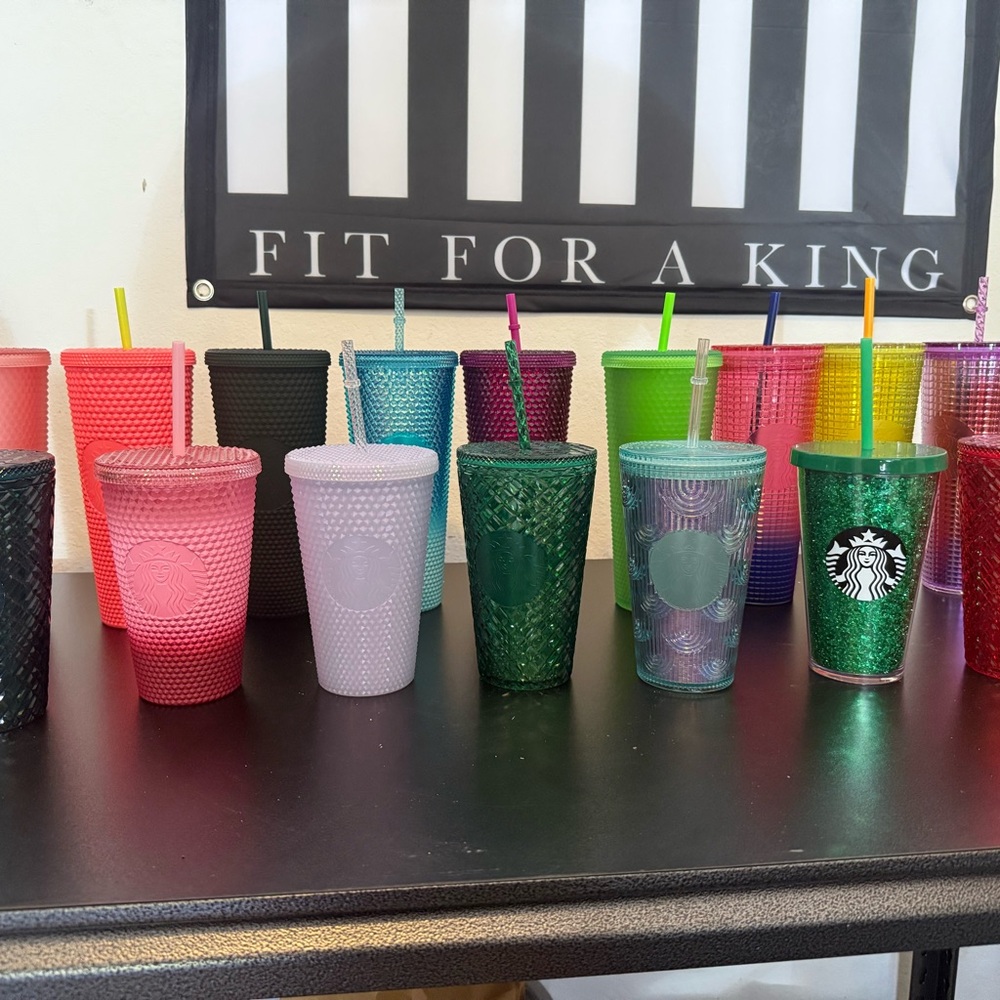 Starbucks Assorted Color Tumbler Set